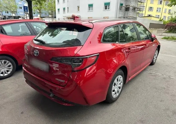 toyota Toyota Corolla cena 51900 przebieg: 31160, rok produkcji 2022 z Sława